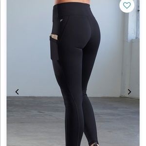 Mila high waisted pocket leggings